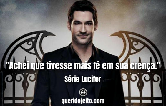 Frases da Série Lucifer – 2ª temporada