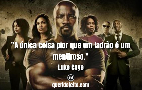 Frases Luke Cage.