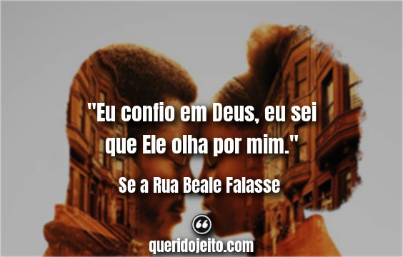 Se a Rua Beale Falasse Frases