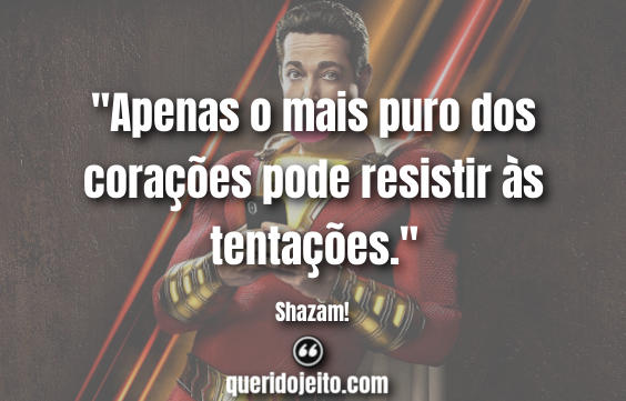 Frases Shazam!.