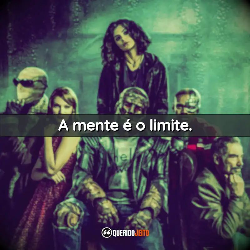 “A mente é o limite.” Frases da Série Doom Patrol