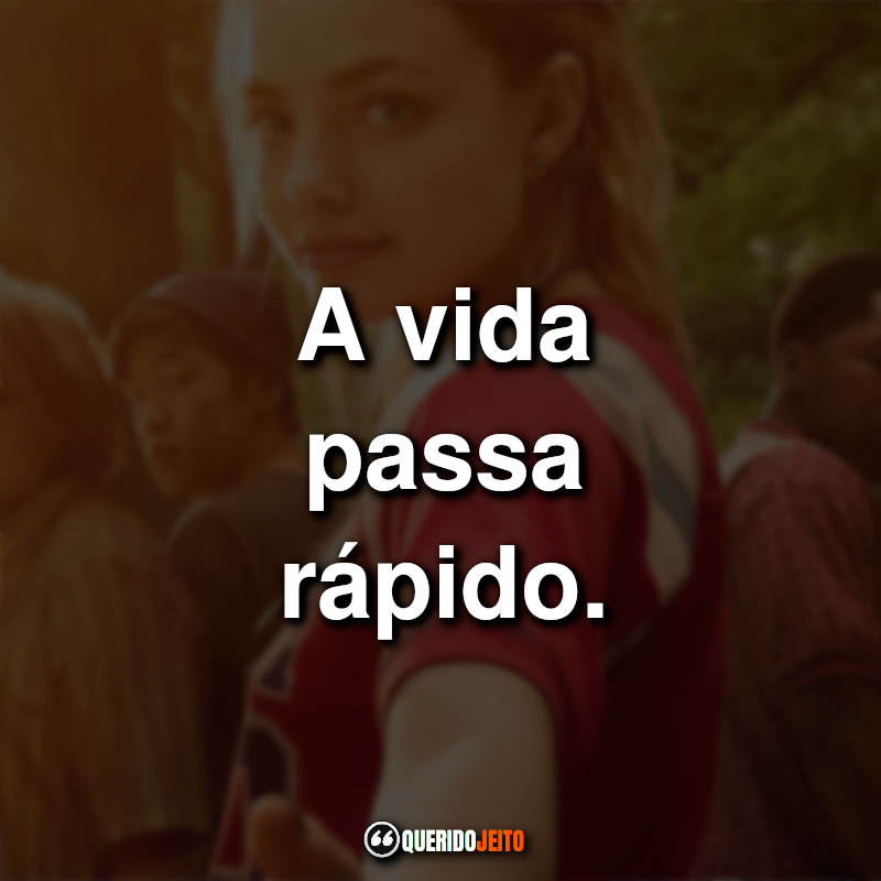 "A vida passa rápido." Frases Looking For Alaska Tumblr.