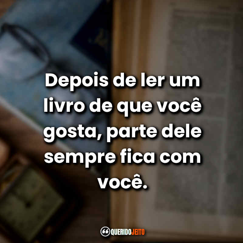 Mensagens e Frases Sobre Livros.