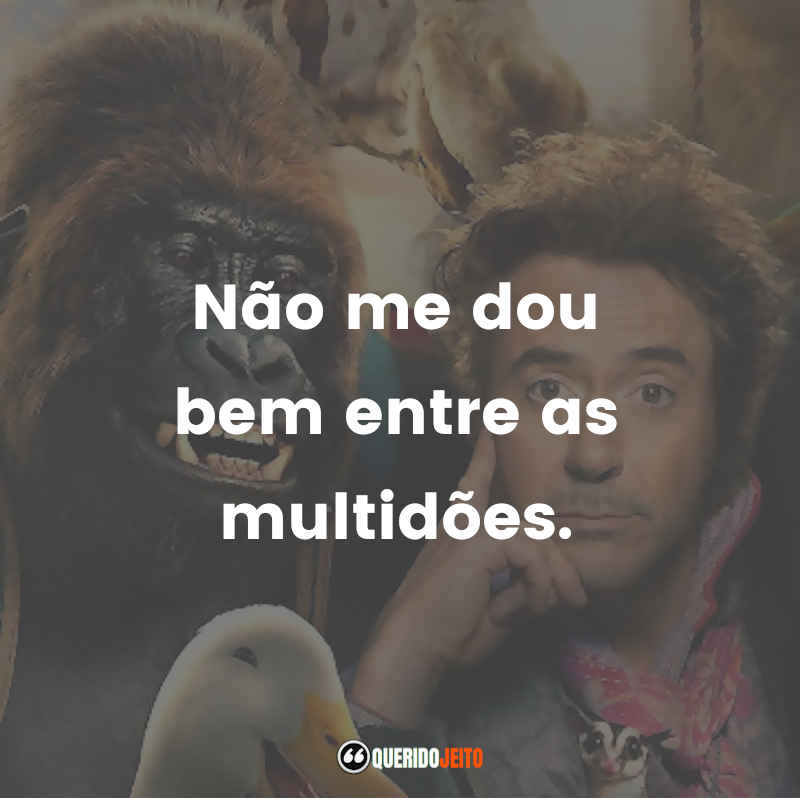 Frases Dr. John Dolittle Dolittle