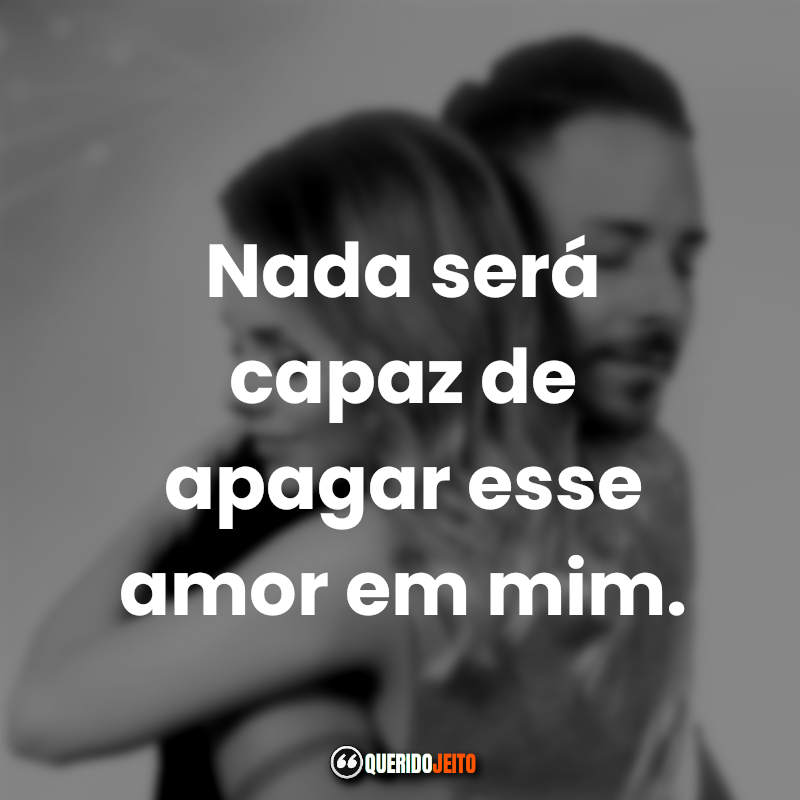 "Nada será capaz de apagar esse amor em mim." Frases de Sandy e Junior