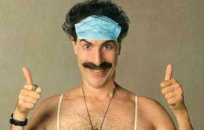 Frases do Filme Borat 2 - Fita de Cinema Seguinte