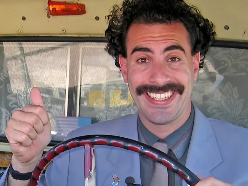 Frases do filme Borat 2: Fita de Cinema Seguinte
