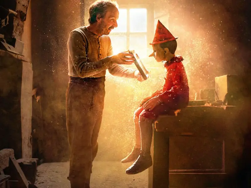 Frases do filme Pinóquio