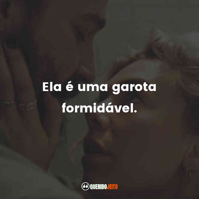 "Ela é uma garota formidável." Frases do Pieces of a Woman