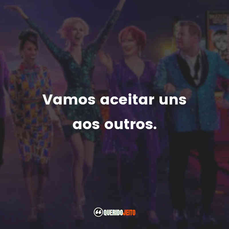 Vamos aceitar uns aos outros. A Festa de Formatura (Filme)