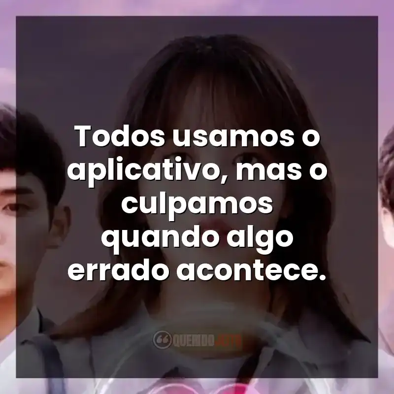 Todos usamos o aplicativo, mas o culpamos quando algo errado acontece.