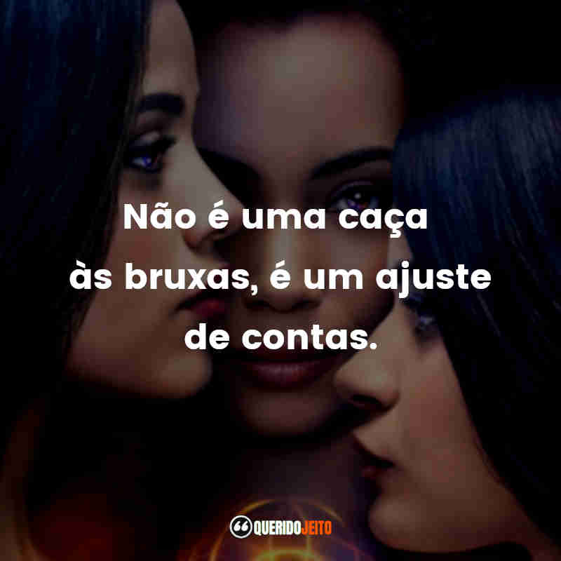 "Não é uma caça às bruxas, é um ajuste de contas."