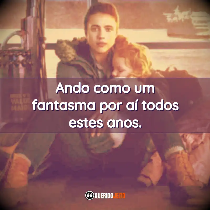 Ando como um fantasma por aí todos estes anos.