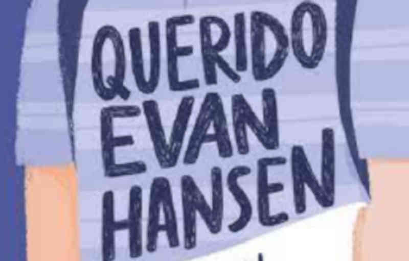 Frases do Livro Querido Evan Hansen