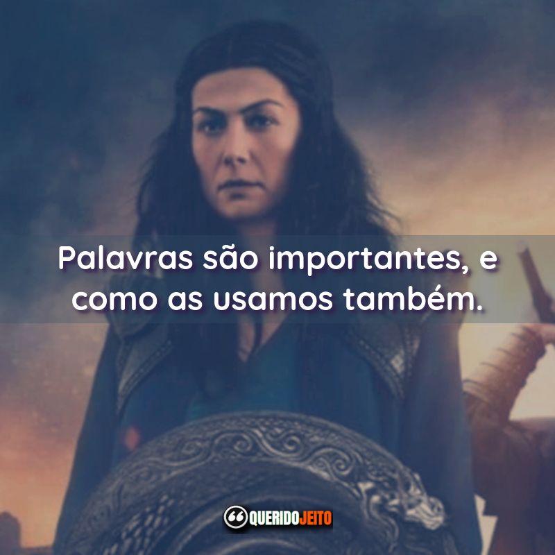 Palavras são importantes, e como as usamos também. A Roda do Tempo (Série)
