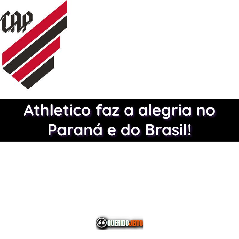 Athletico faz a alegria no Paraná e do Brasil!