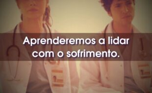 Frases da Série Um Milagre: Aprenderemos a lidar com o sofrimento.