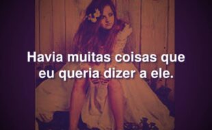 Frases do Livro Procura-se um marido: Havia muitas coisas que eu queria dizer a ele.