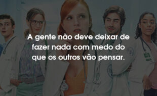 Frases do filme Lulli: A gente não deve deixar.