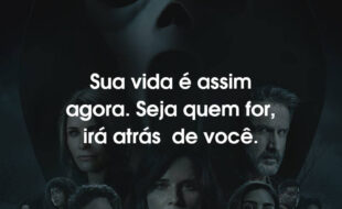 Frases do Filme Pânico 5 - Scream: Sua vida é assim agora. Seja quem for, irá atrás de você.