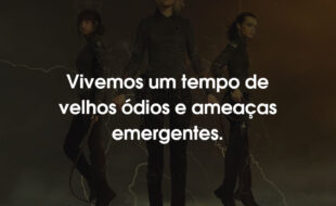 Frases Motherland: Fort Salem: Vivemos um tempo de velhos ódios e ameaças emergentes.