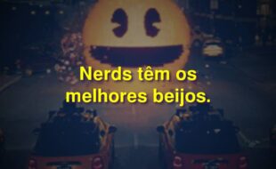 Frases do Filme Pixels: Nerds têm os melhores beijos.
