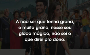 Frases Tratamento de Realeza: A não ser que.