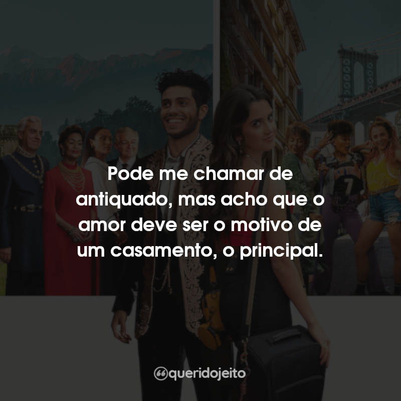 Pode me chamar de antiquado, mas…