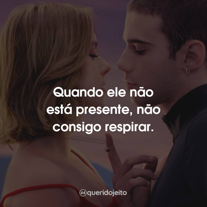 Quando ele não está presente… Através da Minha Janela (Filme)