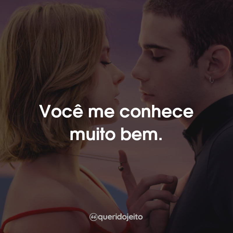 Você me conhece muito bem. Através da Minha Janela (Filme)