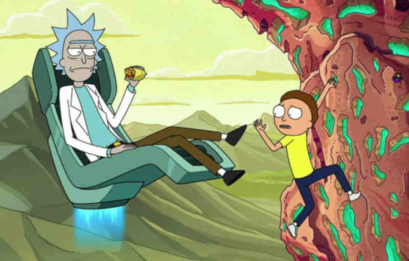 Frases da Série Rick and Morty - 2ª temporada