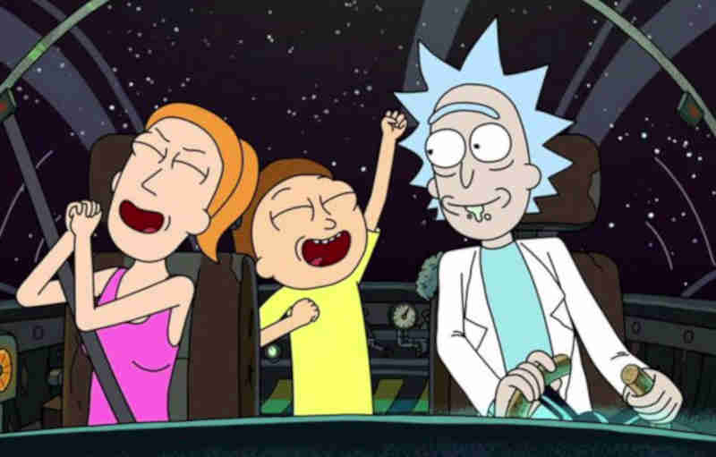 Frases da Série Rick and Morty - 5ª temporada