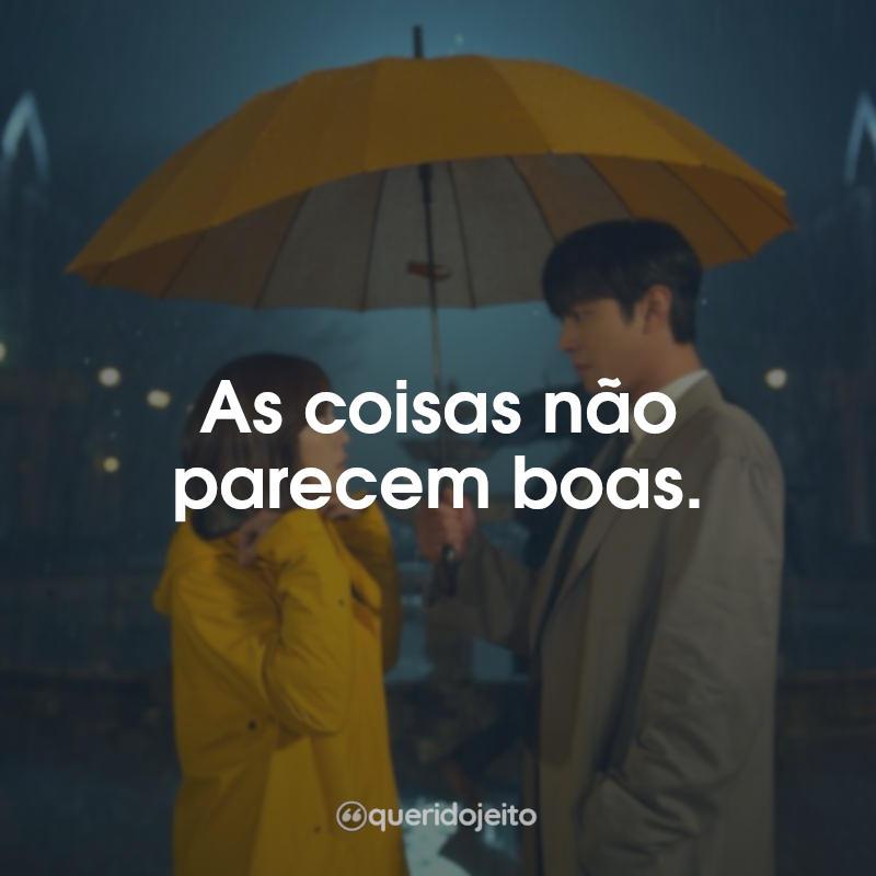 rases A Business Proposal: As coisas não parecem boas.