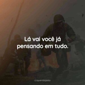 Lá vai você já pensando em tudo.