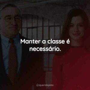 Manter a classe é necessário.