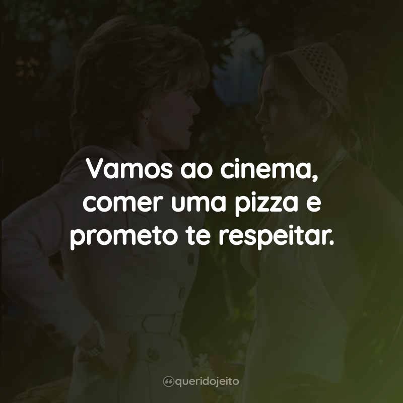Frases do Filme A Sogra: Vamos ao cinema, comer uma pizza e prometo te respeitar.