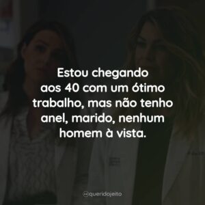 Estou chegando aos 40 com um ótimo trabalho, mas não tenho anel, marido, nenhum homem à vista.