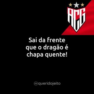 Sai da frente que o dragão é chapa quente!