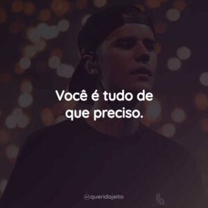 Justin Bieber - Frases Perfeitas - Querido Jeito