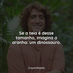 Por que a gente é amigo dessa garota mesmo? Esqueci.