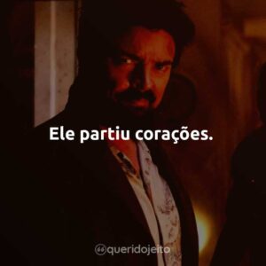Ele partiu corações.