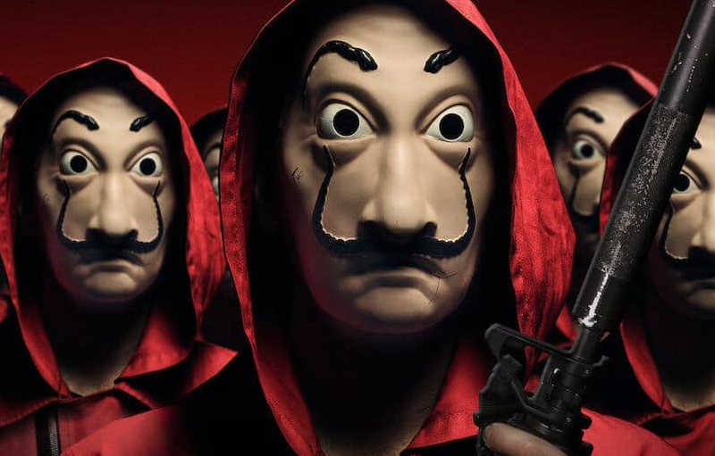 Frases da Série La Casa de Papel – 5ª temporada