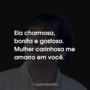 Ela charmosa, bonita e gostosa. Mulher carinhosa me amarro em você.