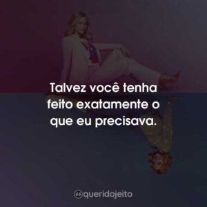 Talvez você tenha feito exatamente o que eu precisava.