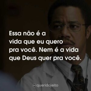 Essa não é a vida que eu quero pra você. Nem é a vida que Deus quer pra você.