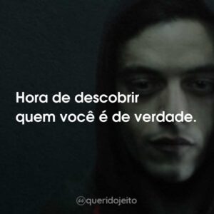 Hora de descobrir quem você é de verdade.