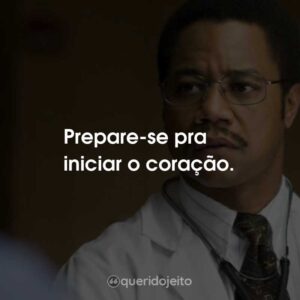 Prepare-se pra iniciar o coração.