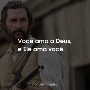 Você ama a Deus, e Ele ama você.