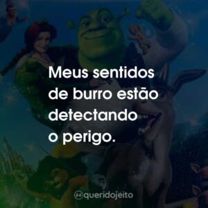 Meus sentidos de burro estão detectando o perigo.