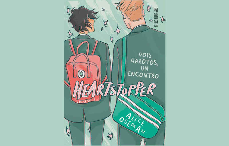 Frases do Livro Heartstopper – Dois garotos, um encontro